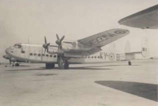 Avro York de la RAF par Marc Berton