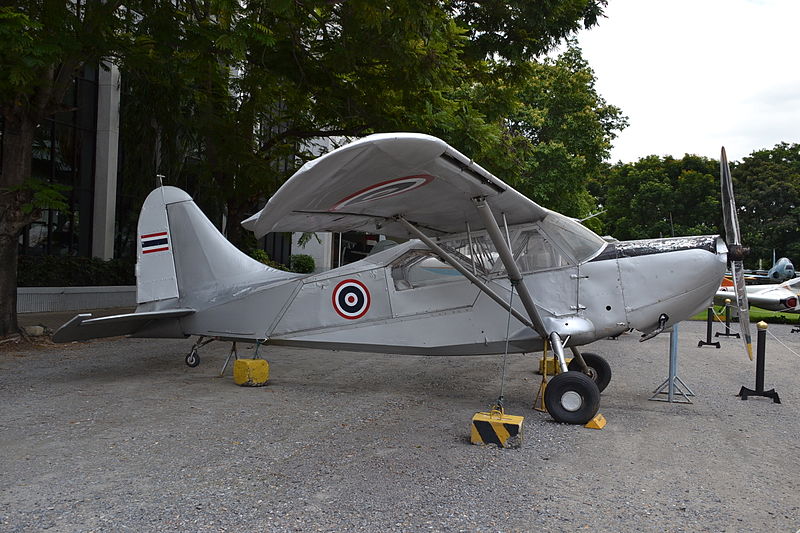 Stinson L-5B Sentinel thaïlandais