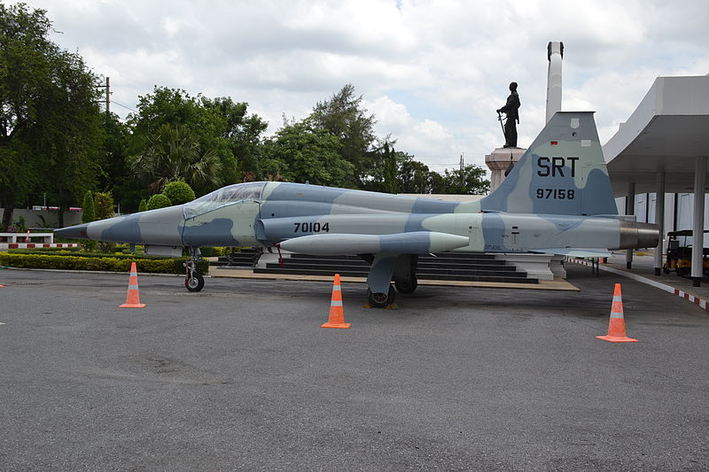 Northrop RF-5A thaïlandais