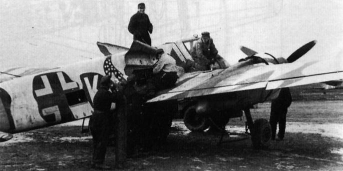 Henschel Hs 129B-2/R-2 au sol