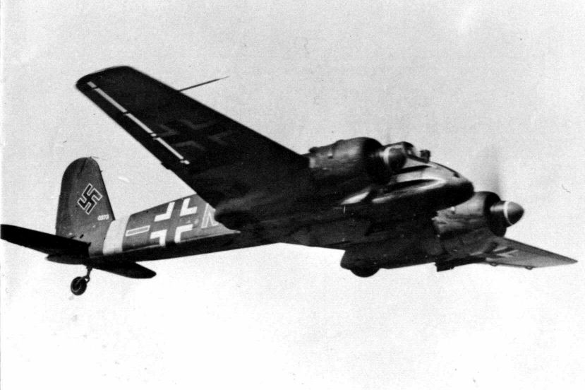 Henschel Hs 129B-2/R-3 en vol