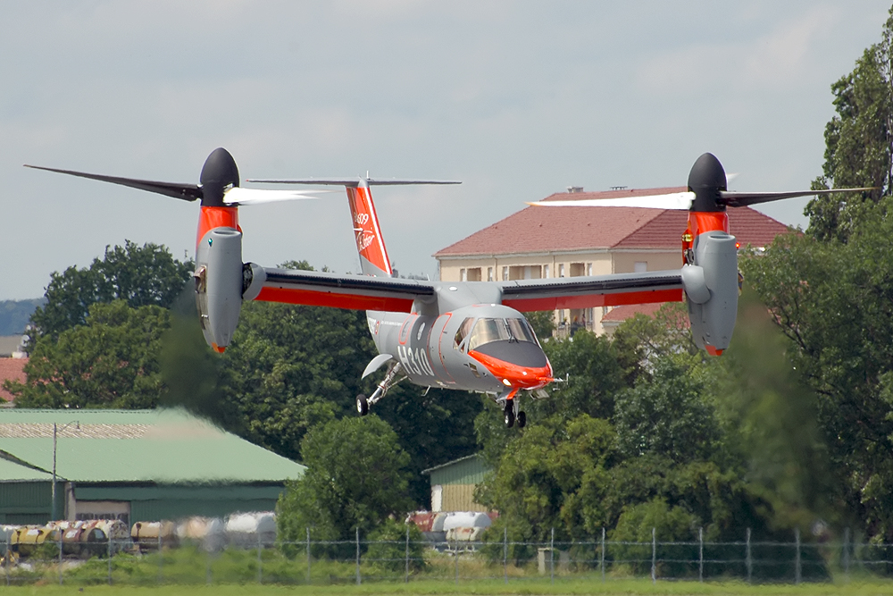 AgustaWestland AW609 - Prototype n°2 en vol mode hélico