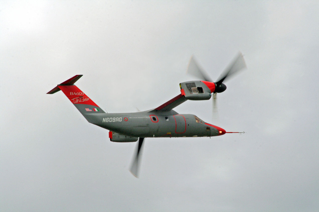 AgustaWestland AW609 - Prototype n°2 en vol