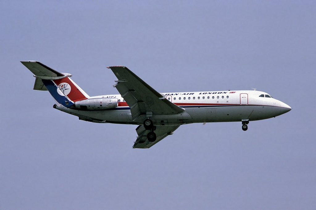 BAC 111-300 civil