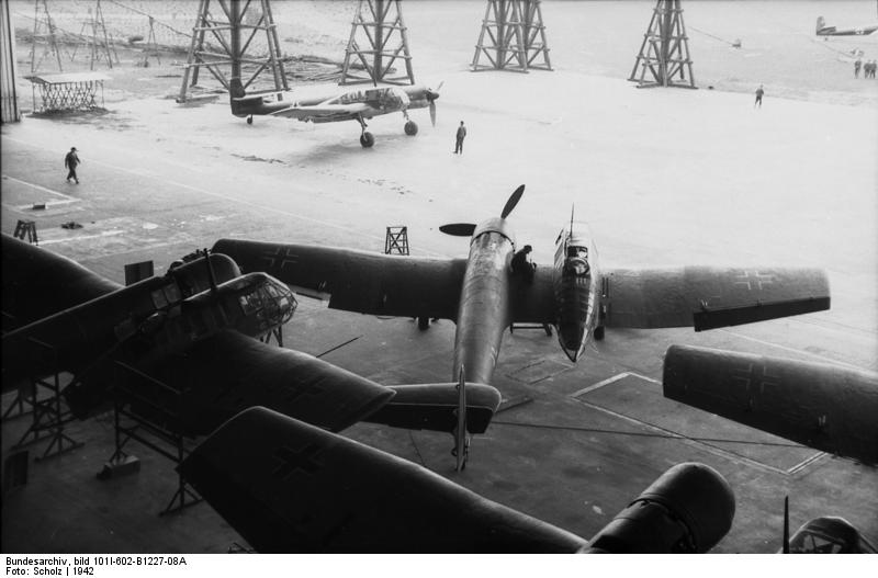 Blohm & Voss Bv 141B de la Luftwaffe