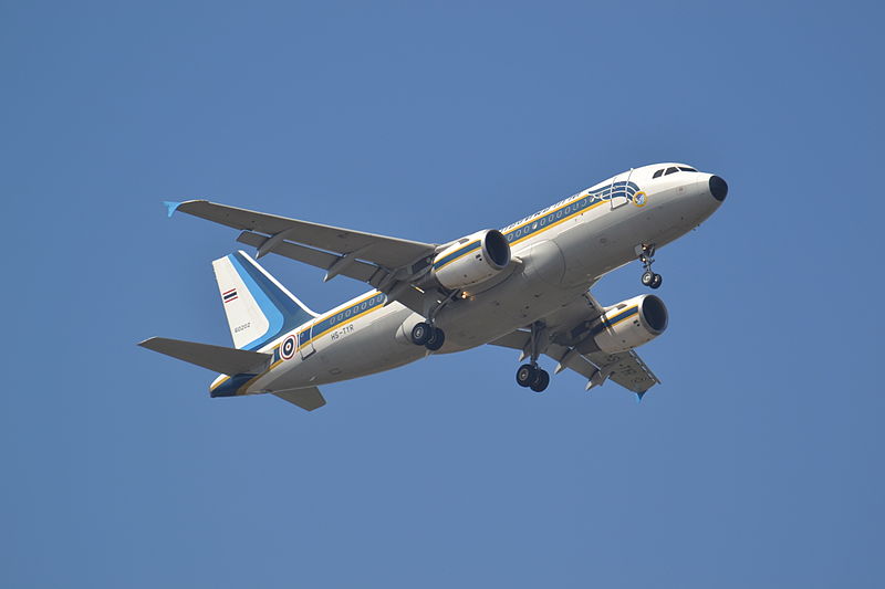 Airbus A319CJ thaïlandais