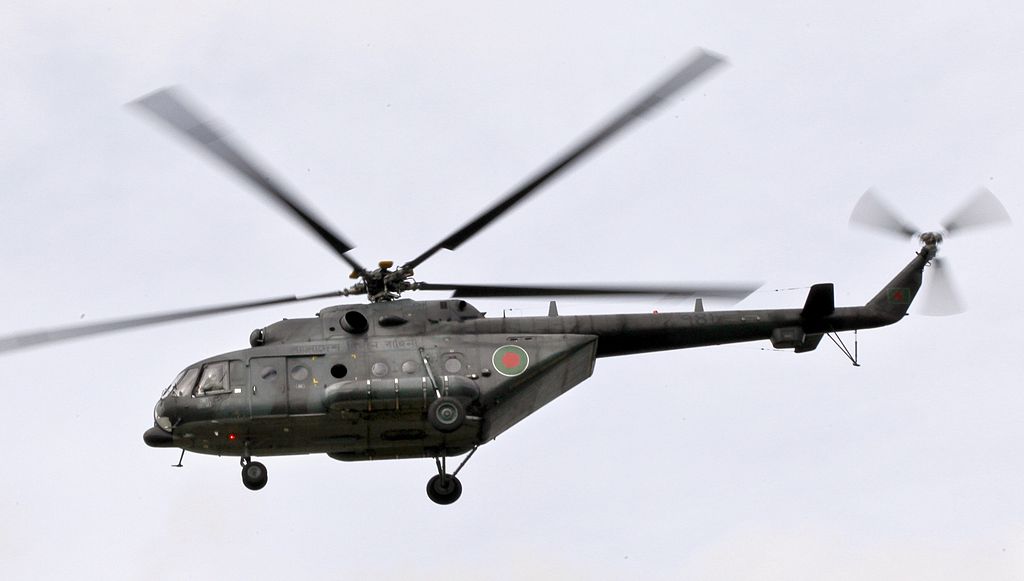 Mil Mi-17 Hip bangladais