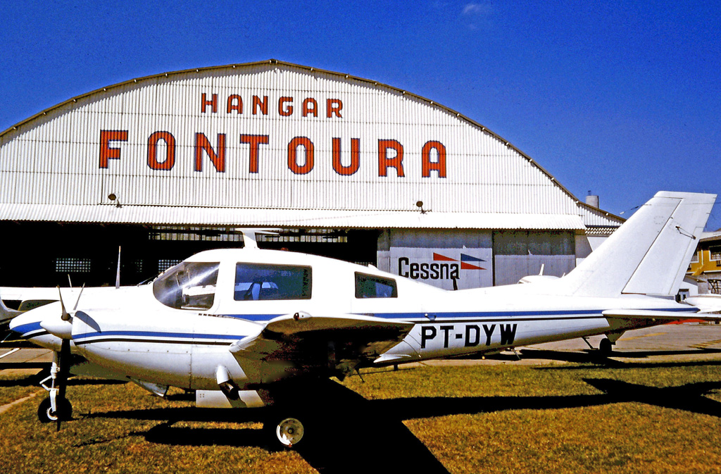 Beagle B.206C Serie 2 vu de profil