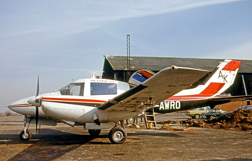 Beagle B.206C Serie 2 vu de côté