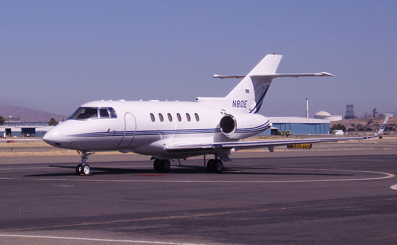 De Havilland DH-125 Hawker 900XP civil