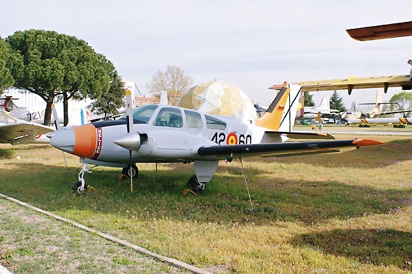 Beech B55 Baron espagnol