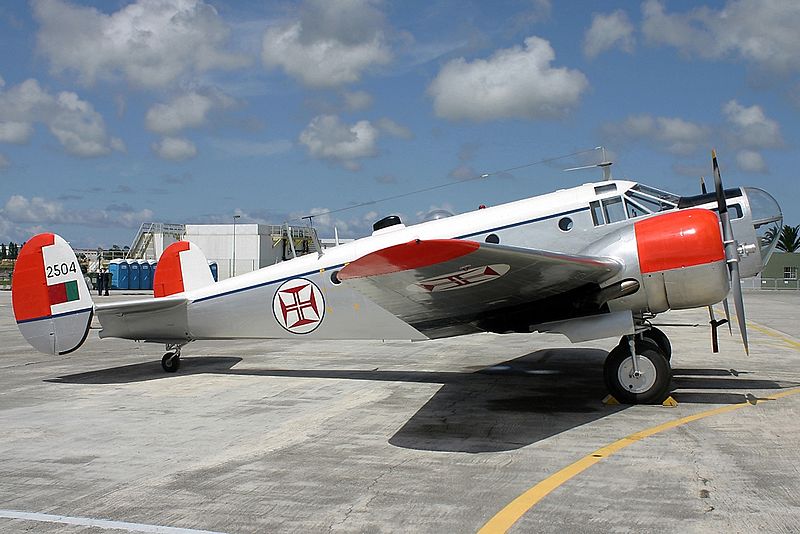 Beech 18 (AT-11) portugais
