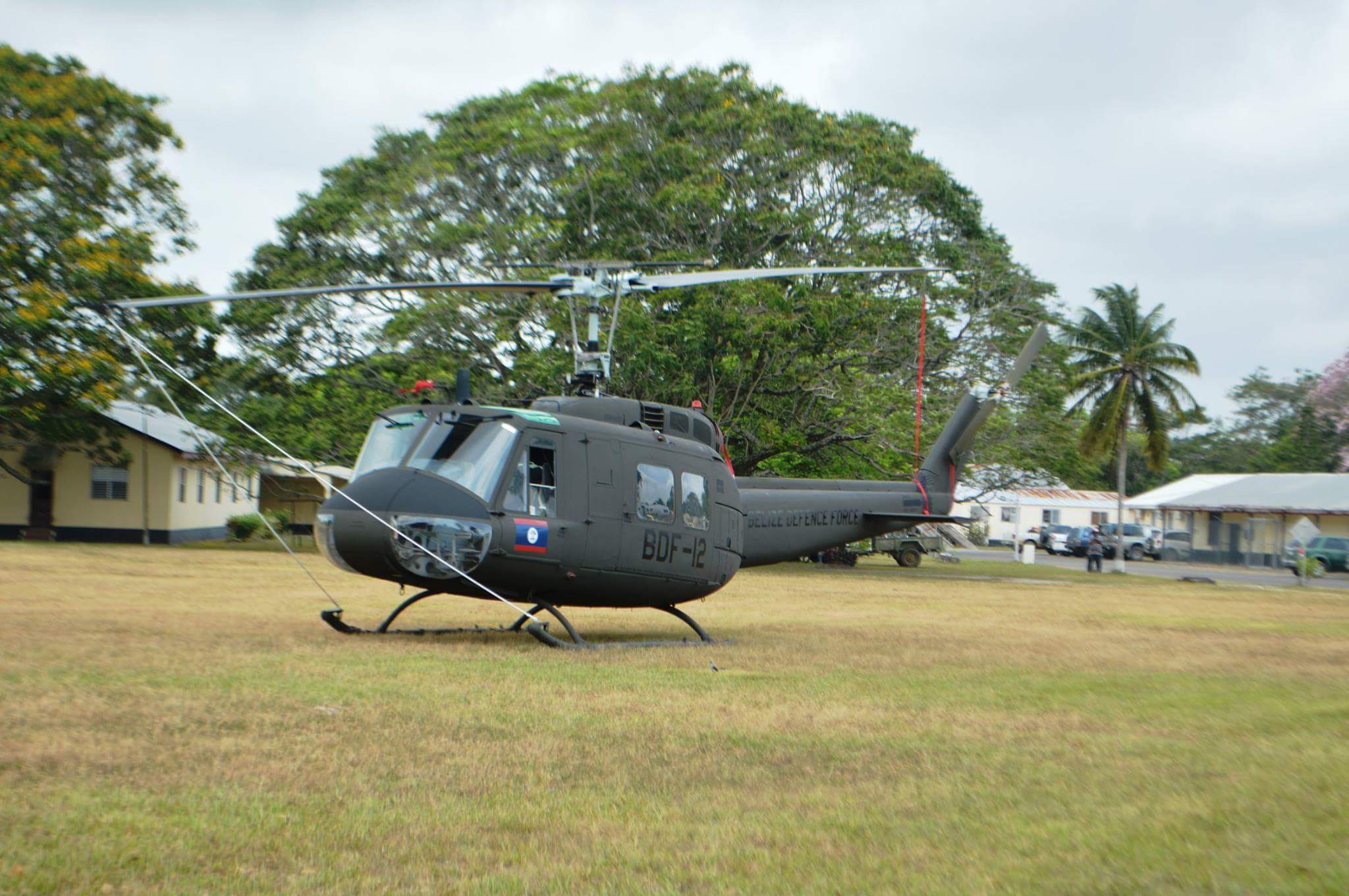 Bell UH-1H Huey II du Belize