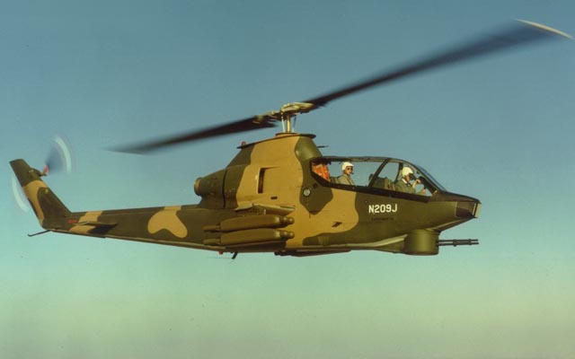 Bell AH-1 Cobra - Prototype Bell 209