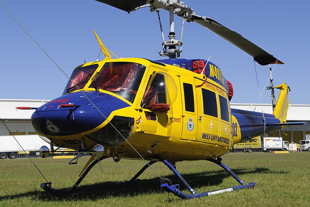 Bell 214B-1 Biglifter civil