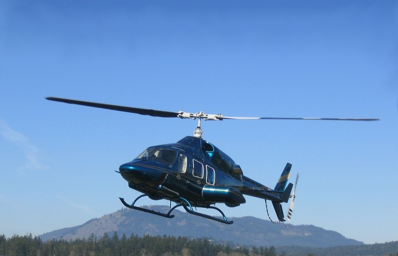 Bell 222UT civil