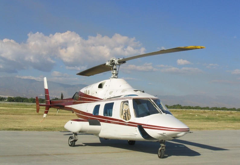 Bell 222A civil