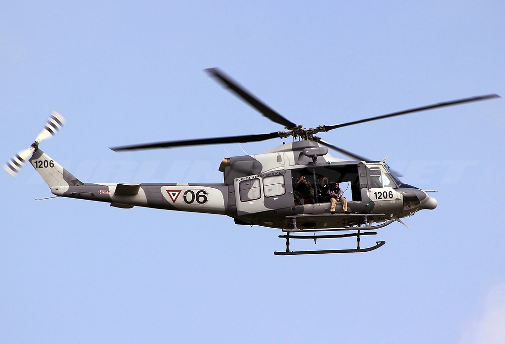 Bell 412EP mexicain