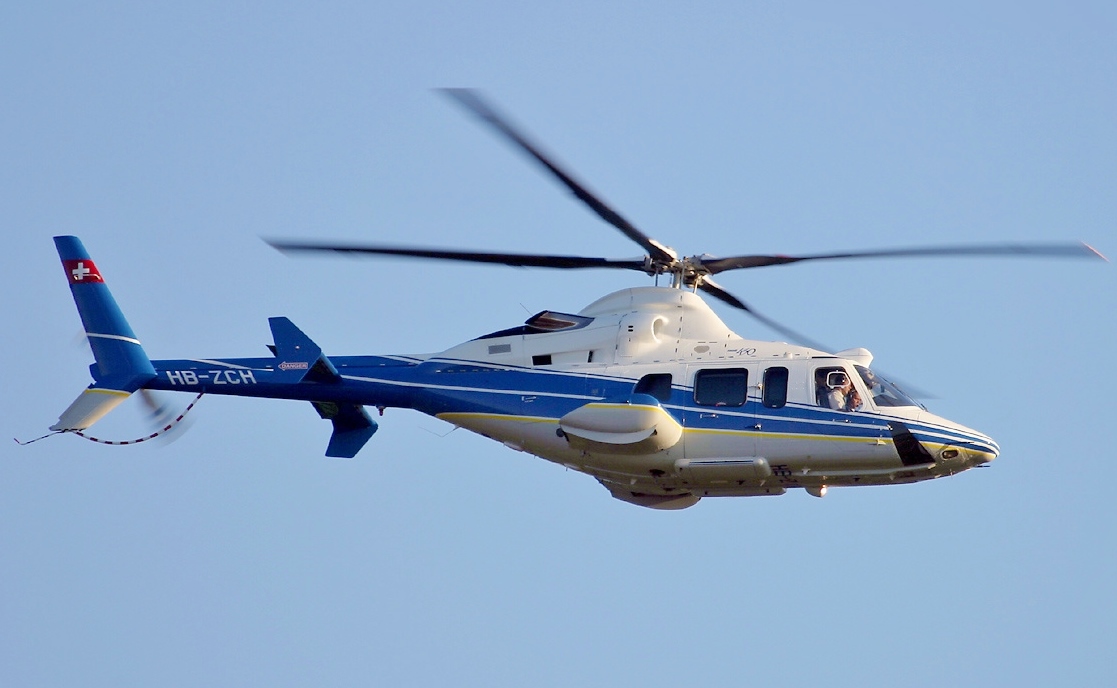 Bell 430 en vol