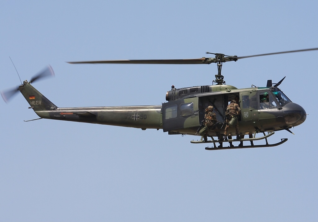 Bell UH-1D Huey de l'armée allemande
