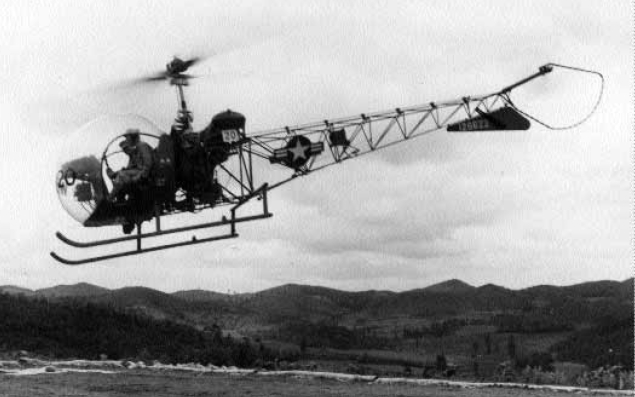 Bell H-13 Sioux (TH-13L) de l'USMC