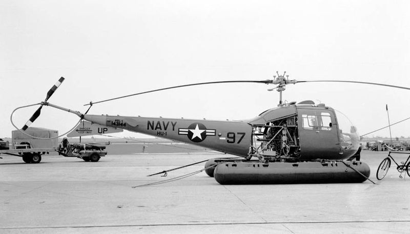 Bell UH-13R Sioux de l'US Navy