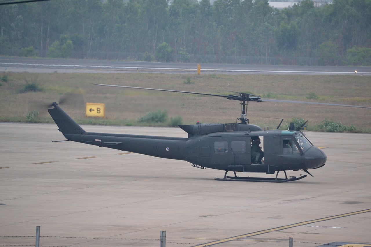 Bell UH-1H Huey de l'armée thaïlandaise