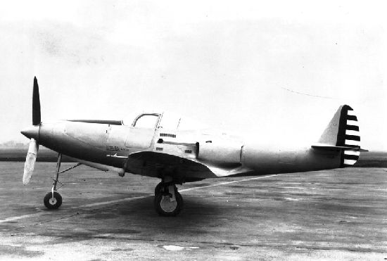 Bell XP-39 Airacobra
