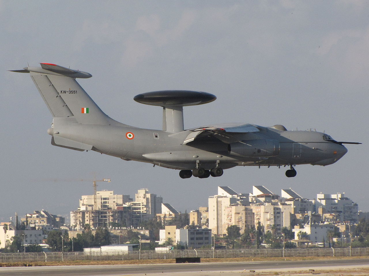 Beriev A-50E/I Mainstay indien