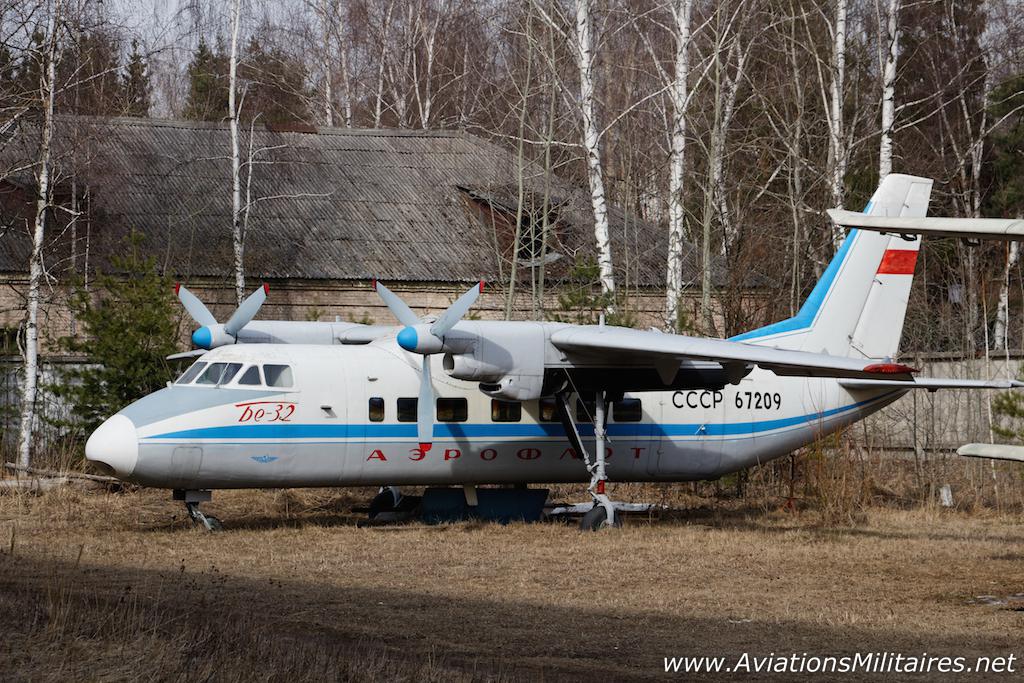 Beriev Be-32 Cuff par Ansierra117