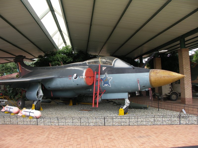 Blackburn Buccaneer S.50 sud-africain préservé