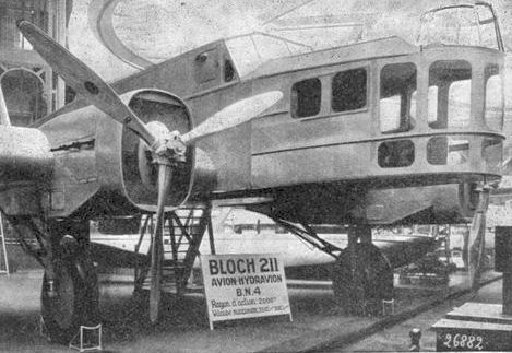 Bloch MB.211 en exposition