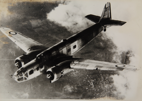 Bloch MB 131 français en vol