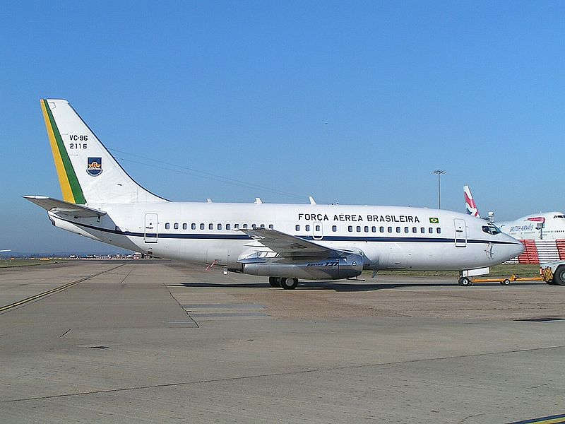 Boeing 737-200 (VC-96) brésilien