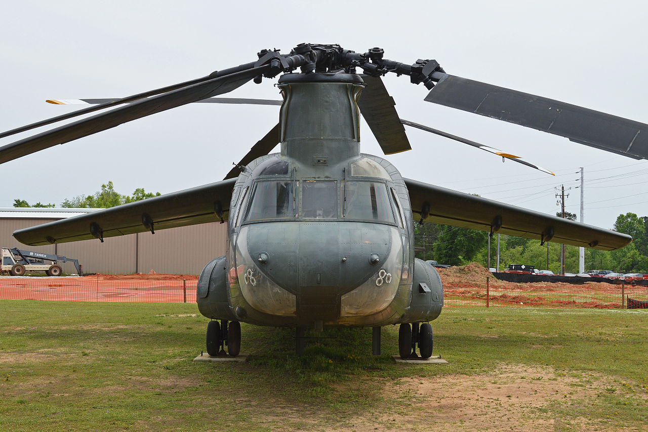 Boeing-Vertol BV-347 vu de front
