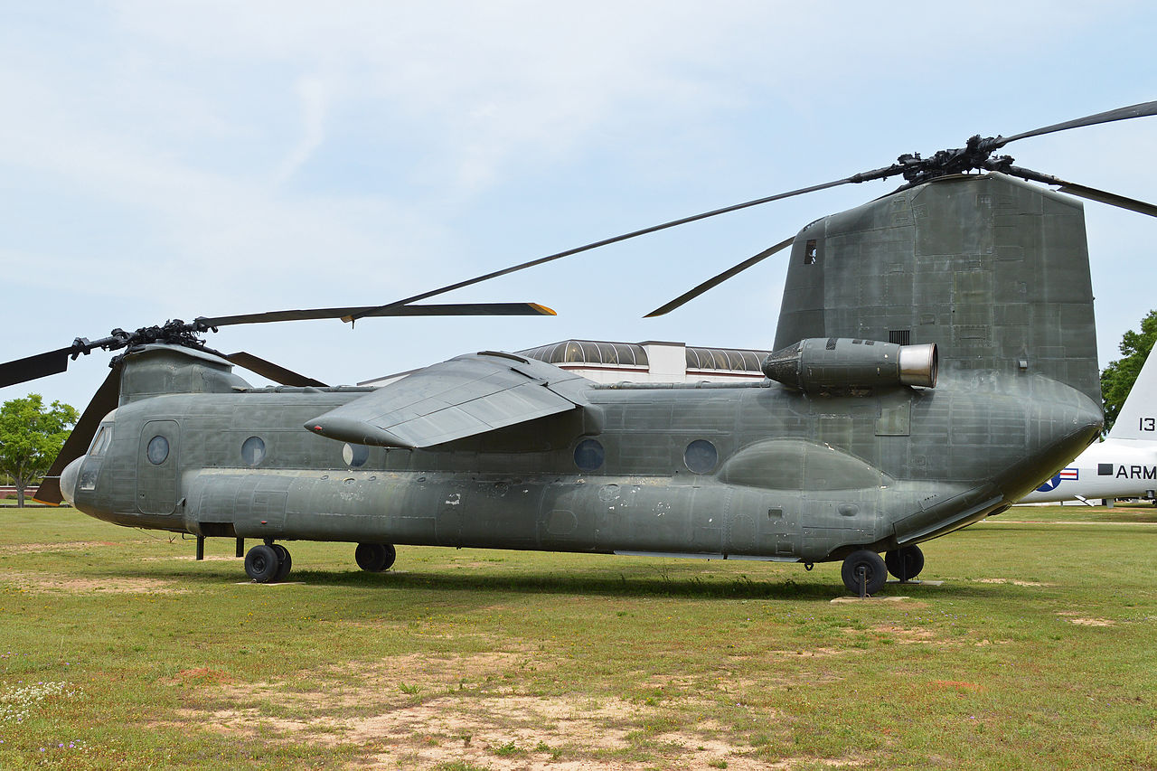 Boeing-Vertol BV-347 exposé