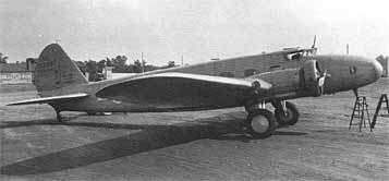 Boeing 247 - Prototype