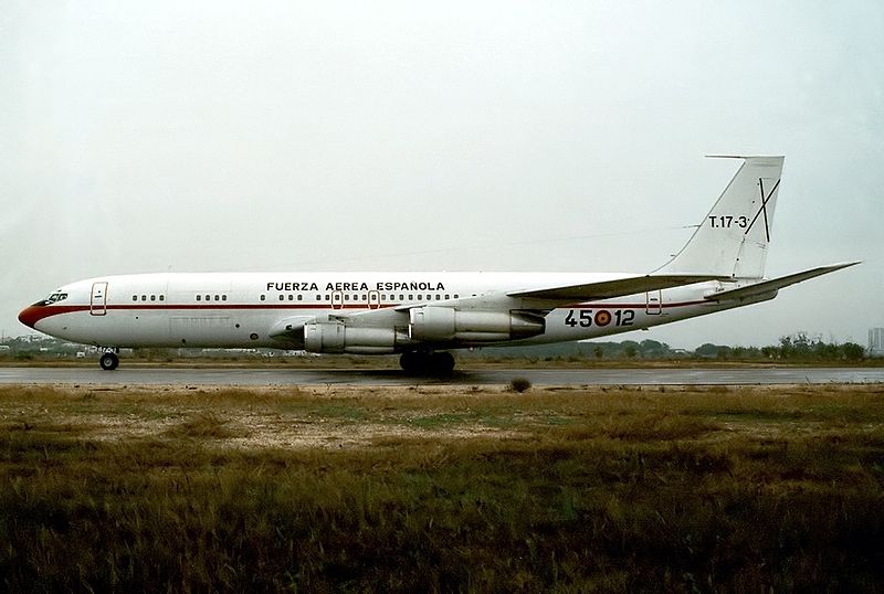 Boeing 707-368C espagnol