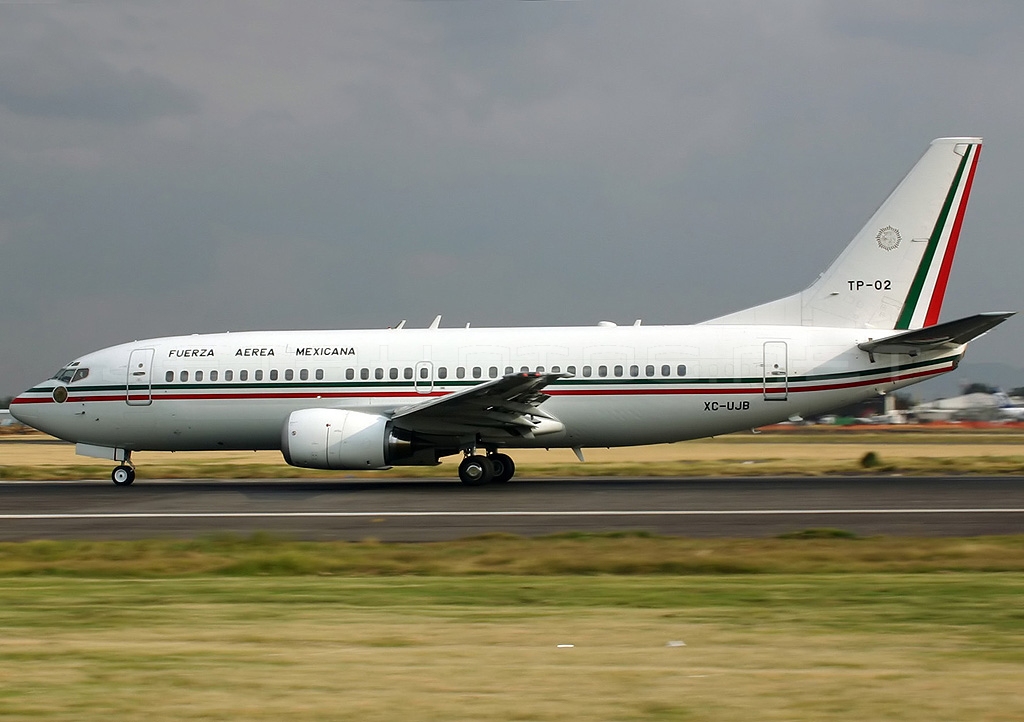 Boeing 737-300 mexicain