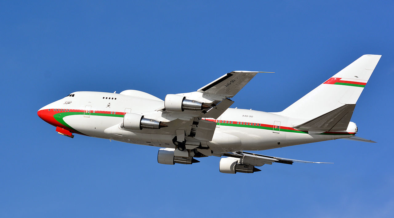 Boeing 747SP omanais