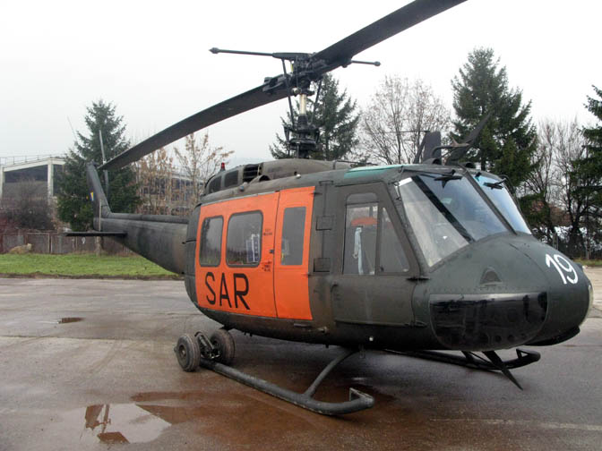 Bell UH-1H Huey bosniaque