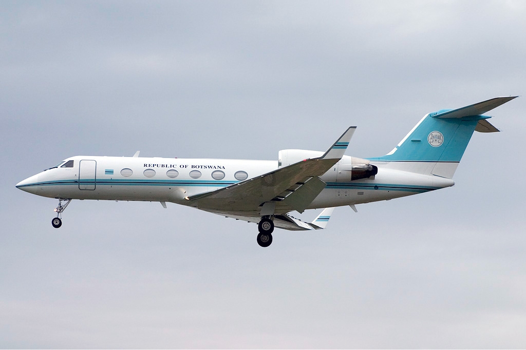 Gulfstream IV (G-IV) botswanais