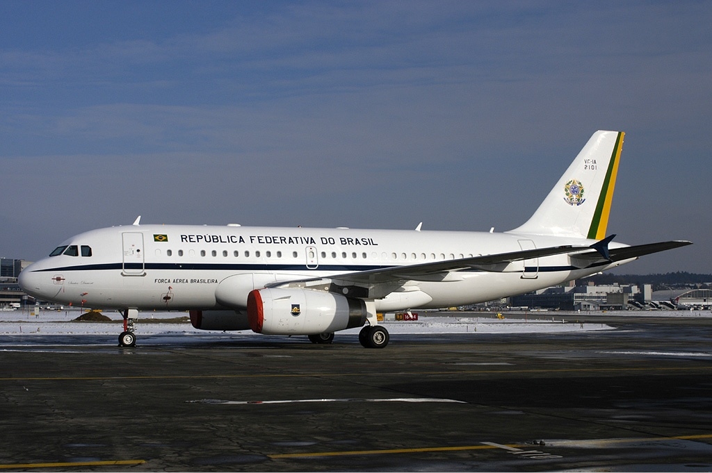 Airbus A319CJ brésilien (VC-1A)