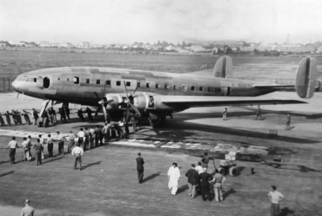 Breda-Zappata BZ.308 au sol