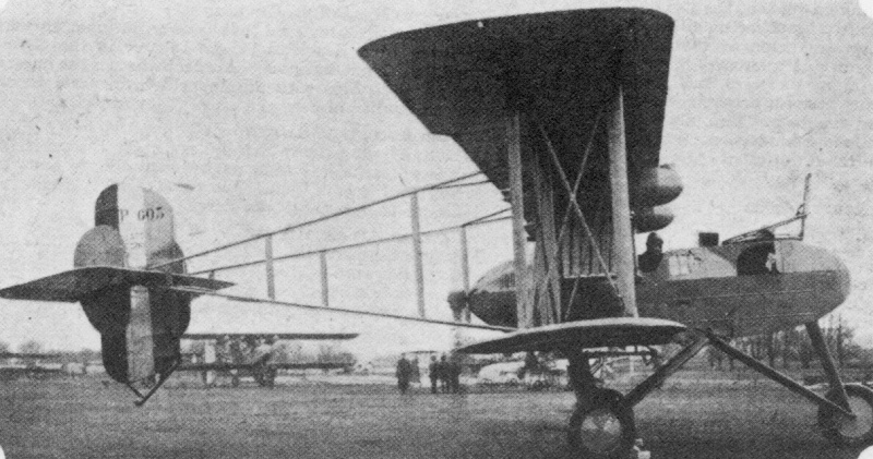 Bréguet-Michelin (Bre.5) de profil