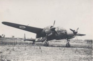 Bréguet 693 français vu de l'avant