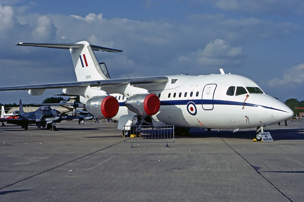 BAe 146 CC.1 de la RAF