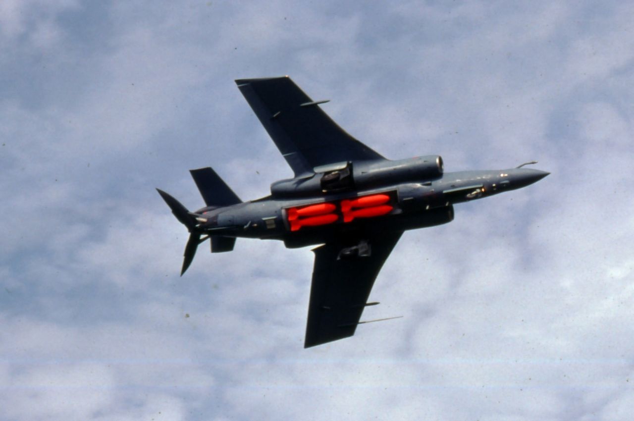 Blackburn Buccaneer S.50 en démonstration