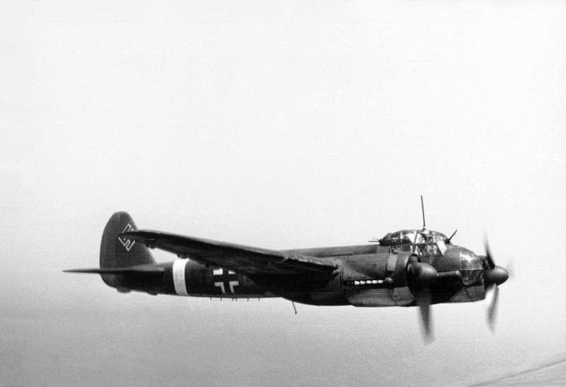 Junkers Ju 88A de la Luftwaffe