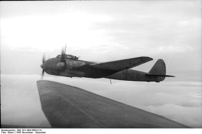 Junkers Ju 88C de la Luftwaffe
